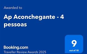 Ap Aconchegante - 4 pessoas